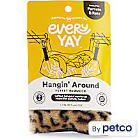 EveryYay Snooze Fest Assorted Nylon Plush Ferret Hammock