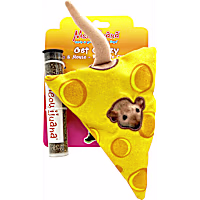Meowijuana Get Cheezy Refillable Cat Toy