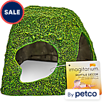Imagitarium Moss Covered Reptile Hideaway