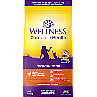Wellness Complete Health Wholesome Grains Chicken & Chicken Meal Recipe Natural Dry Cat Food