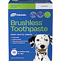Ark Naturals Brushless Value Pack Toothpaste for Medium Dogs