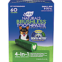 Ark Naturals Brushless Tooth Paste for Small to Medium Dogs