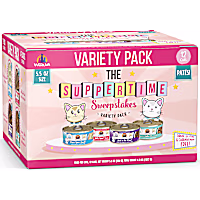 Weruva Pate The Suppertime Sweepstakes Variety Pack Wet Cat Food