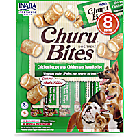 Inaba Churu Bites Chicken Wraps Chicken with Tuna Recipe Dog Treats