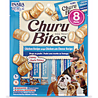 Inaba Churu Bites Chicken Wraps Chicken with Cheese Recipe Dog Treats