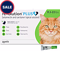 Revolution Plus Topical Solution 11.1-22 lbs. Cat