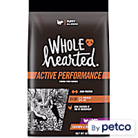 WholeHearted Active Performance High-Protein Chicken & Rice Recipe Dry Puppy Food