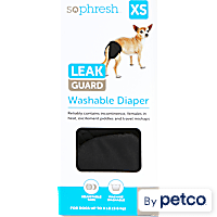 So Phresh Washable Leak Guard Diaper for Dogs