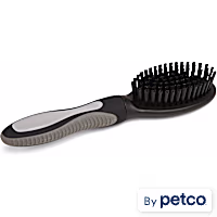 Well & Good Black Bristle Dog Brush