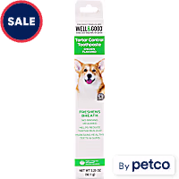 Well & Good Tartar Control Toothpaste for Dogs, Chicken Flavored