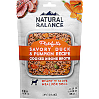 Natural Balance Platefulls Savory Duck & Pumpkin Recipe Wet Dog Food