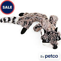 Leaps & Bounds Wildlife Raccoon Dog Toy