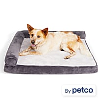 EveryYay Essentials Orthopedic Chaise Dog Bed