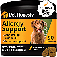 Pet Honesty Allergy Support Soft Chews for Dogs