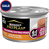 Purina Pro Plan Vital Systems 4-in-1 Brain, Kidney, Digestive and Immune Formula Chicken Wet Cat Food Pate
