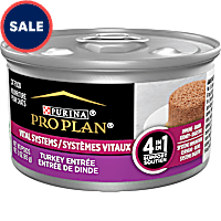 Purina Pro Plan Vital Systems 4-in-1 Brain, Kidney, Digestive and Immune Formula Turkey Wet Cat Food Pate