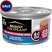 Purina Pro Plan Vital Systems 4-in-1 Brain, Kidney, Digestive & Immune Formula Tuna Entree Wet Cat Food Pate