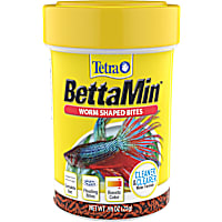 Tetra BettaMin Worm Shaped Bites