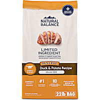 Natural Balance Limited Ingredient Adult Grain-Free Dry Dog Food Reserve Duck & Potato Recipe