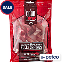Good Lovin' Traditional Beef Bully Spring Dog Chew