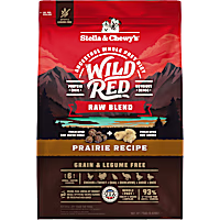 Stella & Chewy's Wild Red Raw Blend High Protein Grain & Legume Free Prairie Recipe Dry Dog Food