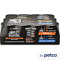WholeHearted Active Performance Variety Pack Wet Dog Food