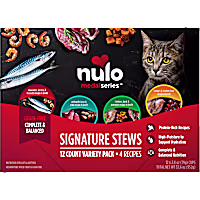 Nulo MedalSeries Signature Stew Variety Pack Wet Cat Food