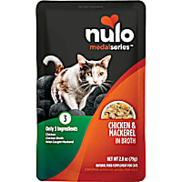 Nulo MedalSeries Grain-Free Chicken & Mackerel in Broth Wet Cat Food