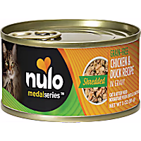 Nulo MedalSeries Grain-Free Shredded Chicken & Duck Wet Cat Food