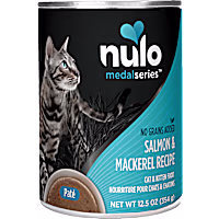 Nulo MedalSeries Grain-Free Salmon & Mackerel Wet Cat Food