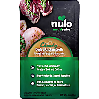 Nulo MedalSeries Chunky Chicken & Duck Broth Wet Cat Food