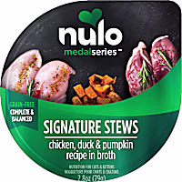 Nulo MedalSeries Signature Stew Chicken, Duck & Pumpkin Wet Cat Food