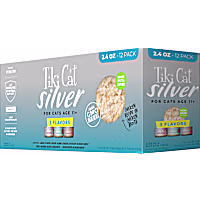 Tiki Cat Silver Variety Pack Wet Cat Food