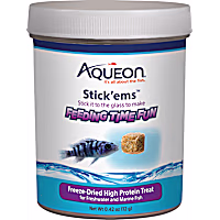 Aqueon Stick'ems Freeze-Dried High Protein Treat
