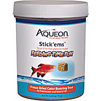 Aqueon Stick'ems Freeze-Dried Color Boosting Treat