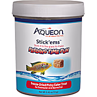 Aqueon Stick'ems Freeze-Dried Pickey Eater Treat