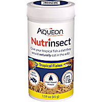 Aqueon Nutrinsect Tropical Flakes