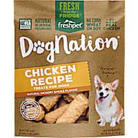 FreshPet Dog Nation Chicken Recipe Treats For Dogs