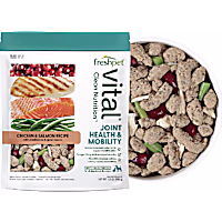 Freshpet Vital Joint Health & Mobility Chicken & Salmon Recipe Fresh Dog Food