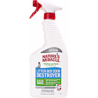 Nature's Miracle Litter Box Odor Destroyer for Cats