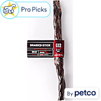 Good Lovin' Braided Beef Stick Dog Chew