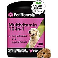 Pet Honesty Multivitamin 10-in-1 Soft Chews for Dogs