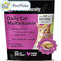 Pet Honesty Multivitamin Dual Texture Supplements for Cats