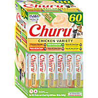 Inaba Churu Variety Box Chicken, Scallop, Cheese, Beef and Salmon Cat Treats