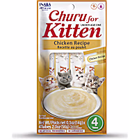 Inaba Churu Kitten Purees Chicken Recipe Cat Treats