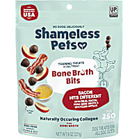 Shameless Pets Treats Bacon Hits Different Bone Broth Chews for Dogs
