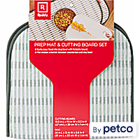 Reddy Green Prep Mat and Cutting Board Set for Dogs
