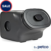 Reddy Black Airtight Food Storage Container for Dogs