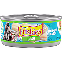 Purina Friskies Mariner's Catch Wet Cat Food Pate