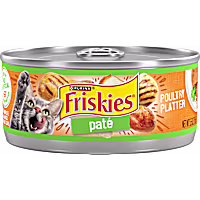 Purina Friskies Poultry Platter Wet Cat Food Pate